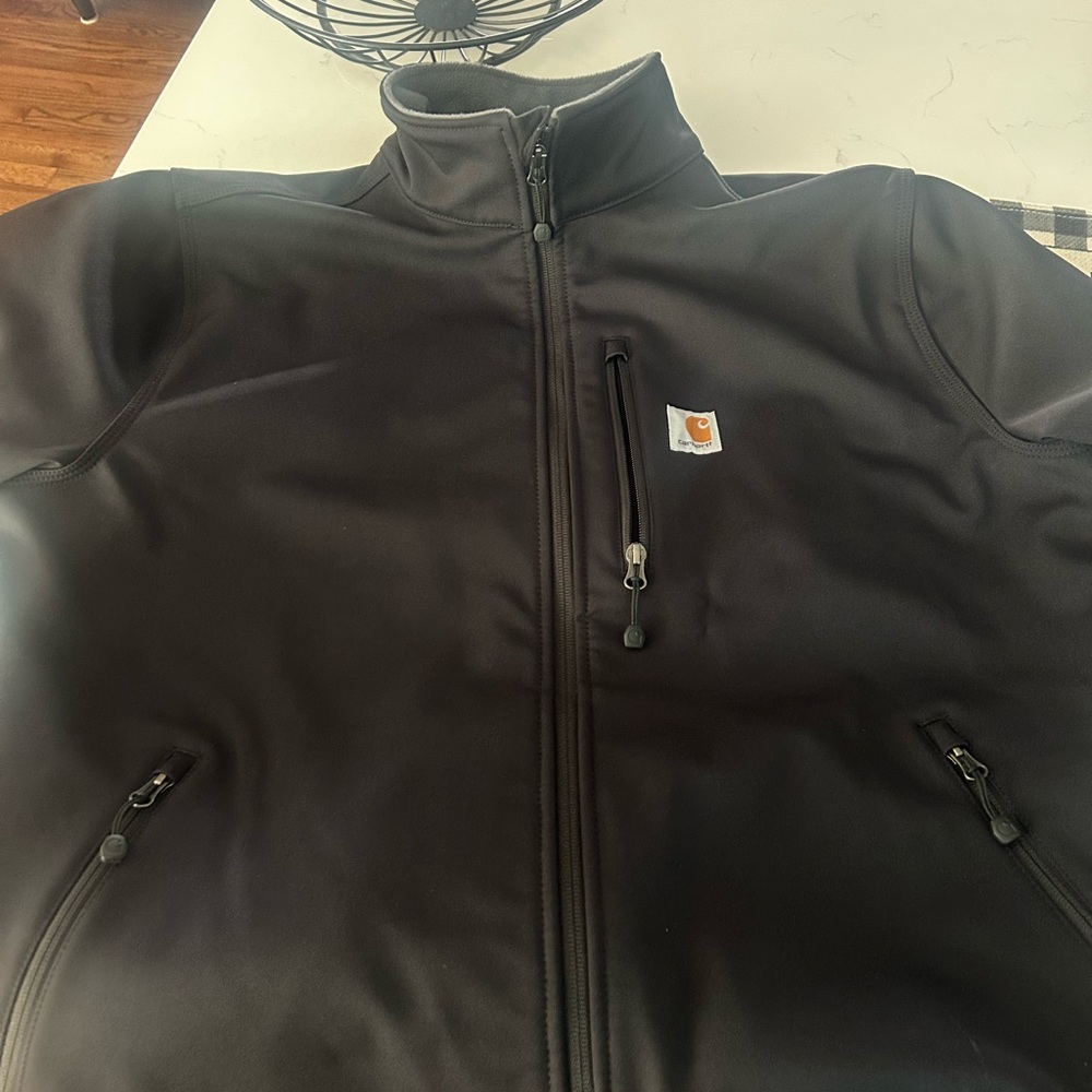 Carhartt Men's Black Performance Jacket